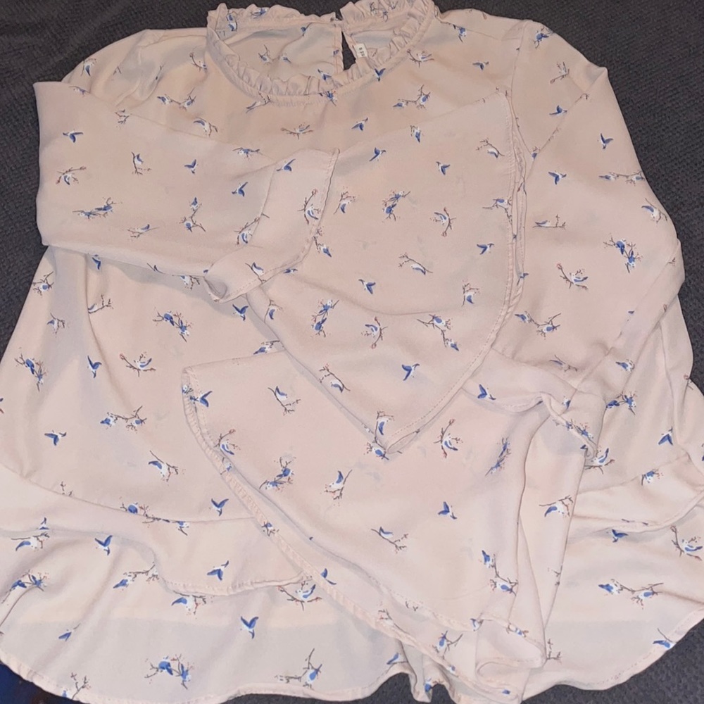 Haute Monde Blouse Size Medium